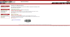 Desktop Screenshot of abarcode.net