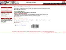 Tablet Screenshot of abarcode.net